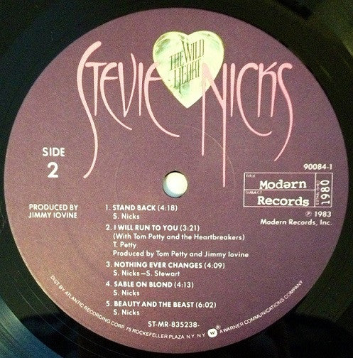 Stevie Nicks : The Wild Heart (LP,Album)