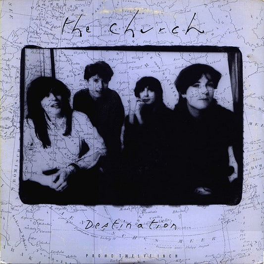 Church, The : Destination (12",33 ⅓ RPM,Single,Promo)