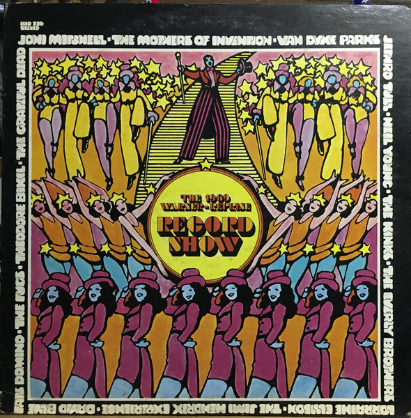 Various : The 1969 Warner/Reprise Record Show (LP,Compilation,Sampler,Stereo)