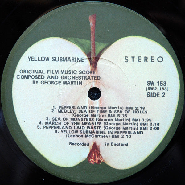 Beatles, The : Yellow Submarine (LP,Album,Reissue,Stereo)