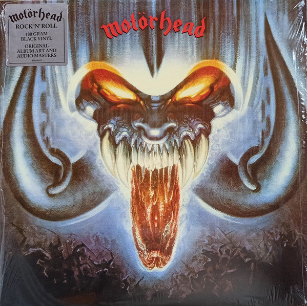 Motörhead : Rock 'N' Roll (LP,Album,Reissue)