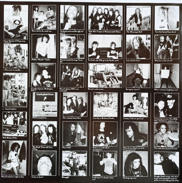 Motörhead : Rock 'N' Roll (LP,Album,Reissue)