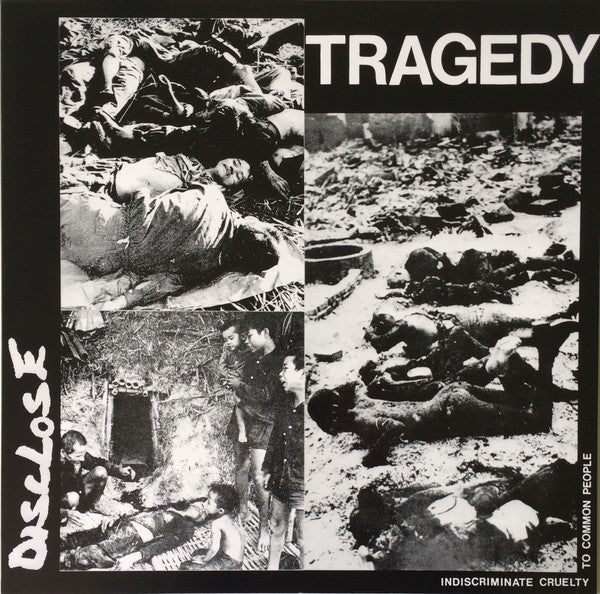 Disclose : Tragedy (LP,Album,Reissue)