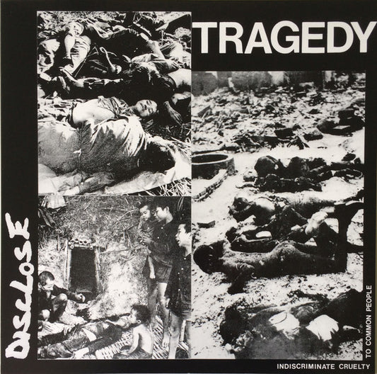 Disclose : Tragedy (LP,Album,Reissue)