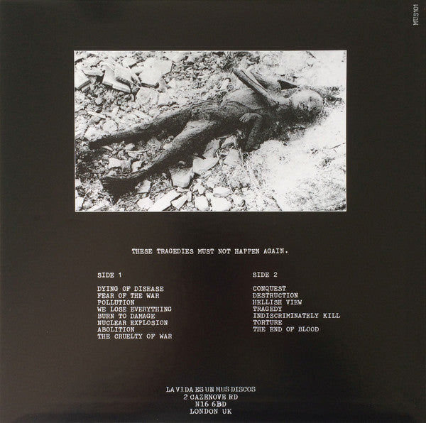 Disclose : Tragedy (LP,Album,Reissue)