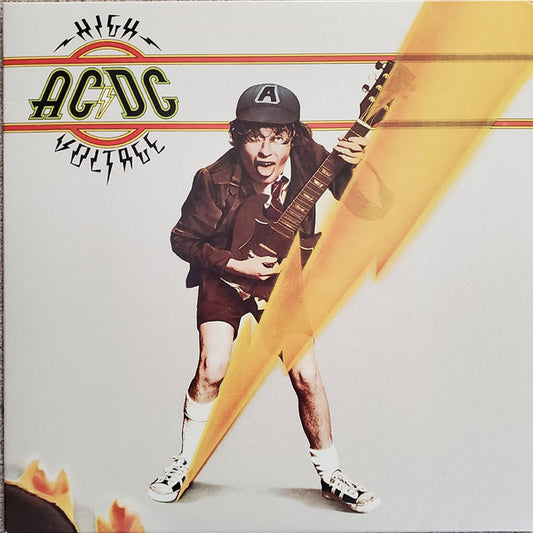 AC/DC : High Voltage (LP,Album,Reissue,Stereo)