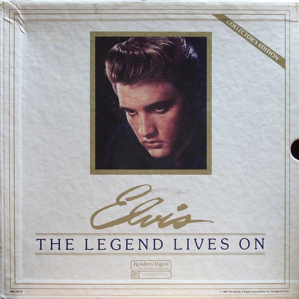 Elvis Presley : The Legend Lives On (LP,Compilation)