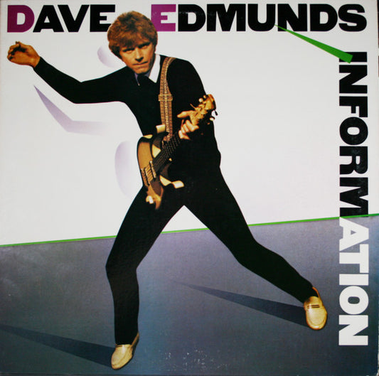 Dave Edmunds : Information (LP,Album,Stereo)