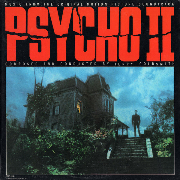 Jerry Goldsmith : Psycho II (Music From The Original Motion Picture Soundtrack) (LP,Album)