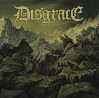 Disgrace (2), Harness (3) : Disgrace / Harness (7")