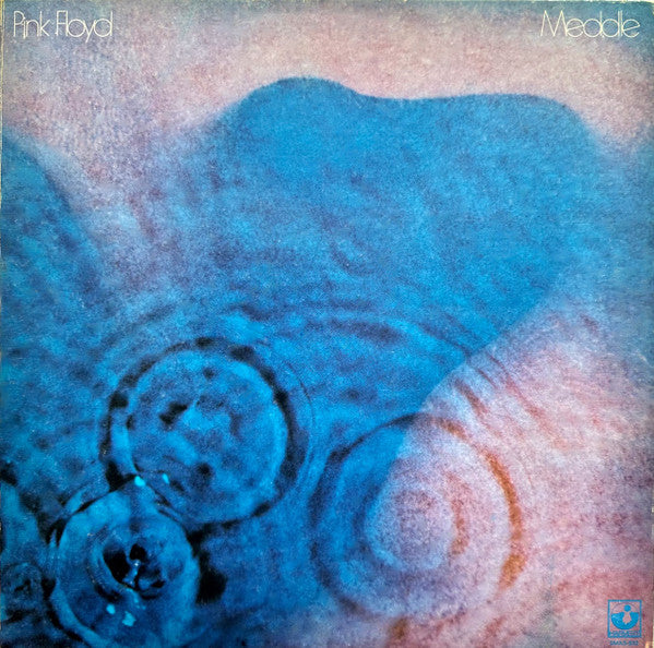 Pink Floyd : Meddle (LP,Album,Stereo)