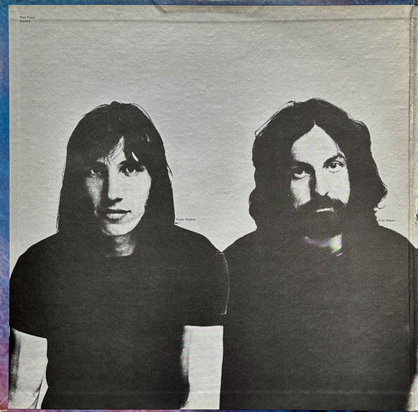 Pink Floyd : Meddle (LP,Album,Stereo)