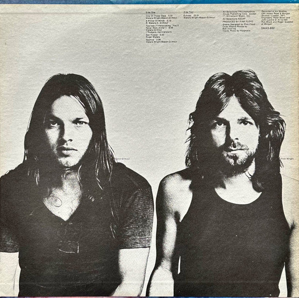 Pink Floyd : Meddle (LP,Album,Stereo)