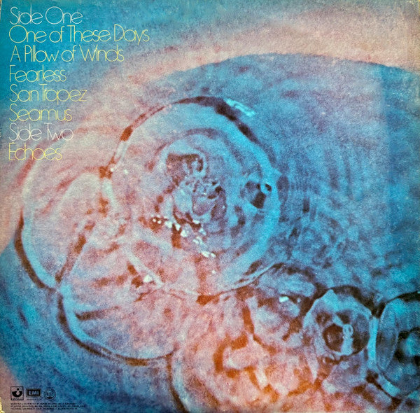 Pink Floyd : Meddle (LP,Album,Stereo)