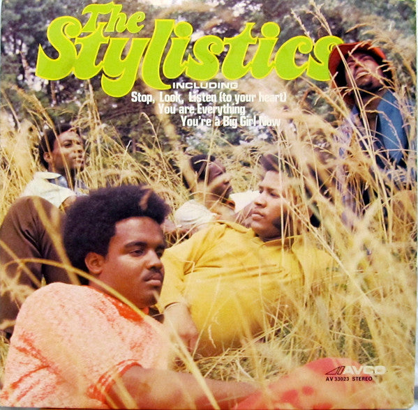 Stylistics, The : The Stylistics (LP,Album)