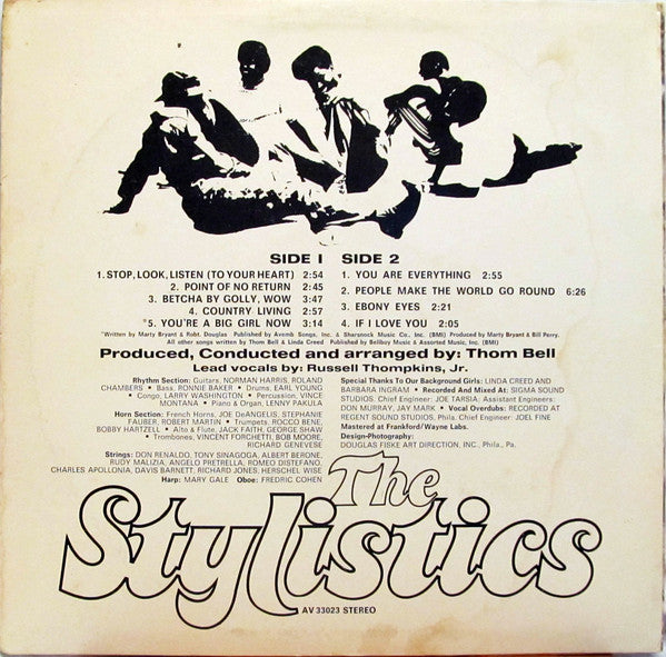 Stylistics, The : The Stylistics (LP,Album)
