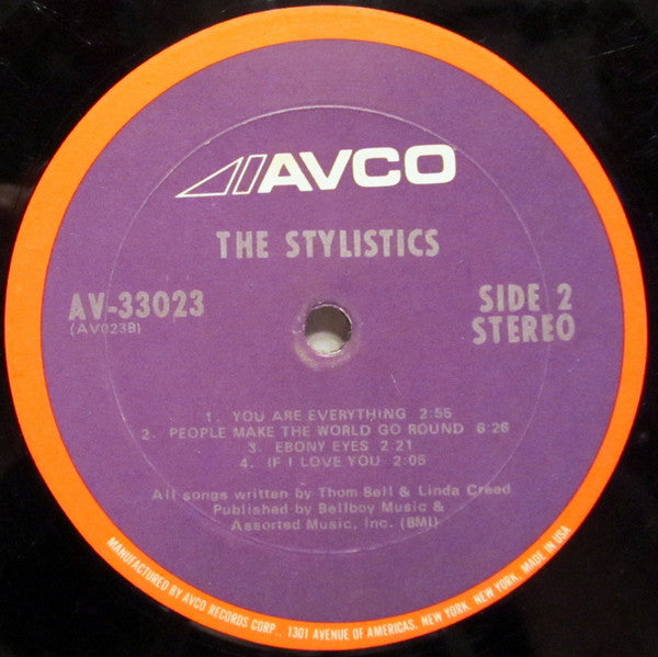 Stylistics, The : The Stylistics (LP,Album)