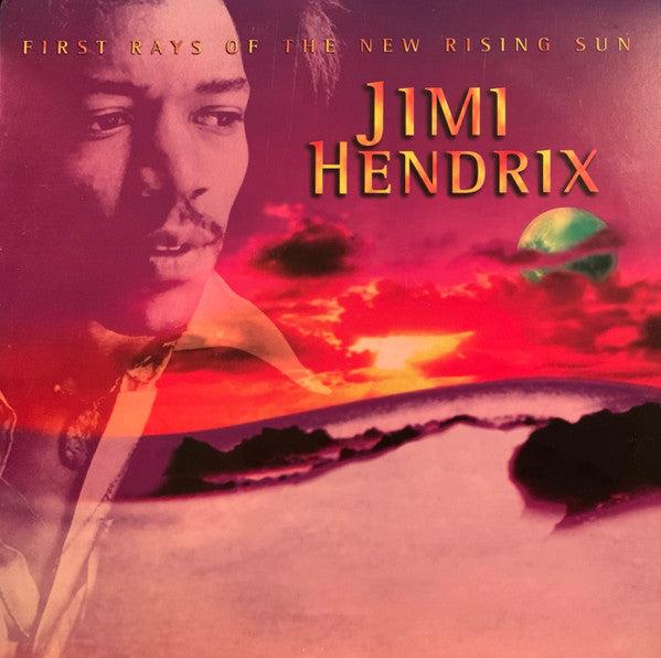 Jimi Hendrix : First Rays Of The New Rising Sun (LP,Album,Compilation,Remastered,Stereo)