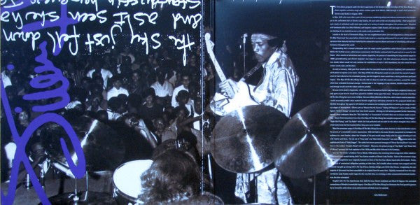 Jimi Hendrix : First Rays Of The New Rising Sun (LP,Album,Compilation,Remastered,Stereo)