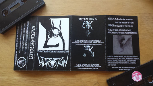 Salts Of Ruin : To Rub The Salts Of Ruin Into The Wounds Of Faith (Mini-Album)