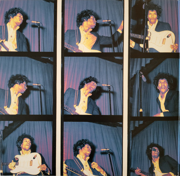 Jimi Hendrix Experience, The : Are You Experienced (LP,Album,Limited Edition,Numbered,Remastered,Stereo)