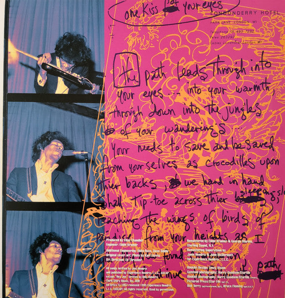 Jimi Hendrix Experience, The : Are You Experienced (LP,Album,Limited Edition,Numbered,Remastered,Stereo)