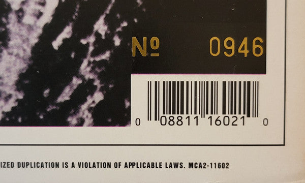 Jimi Hendrix Experience, The : Are You Experienced (LP,Album,Limited Edition,Numbered,Remastered,Stereo)