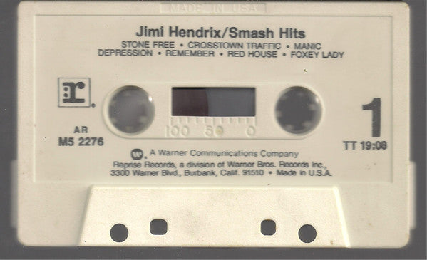 Jimi Hendrix : Smash Hits (Compilation)