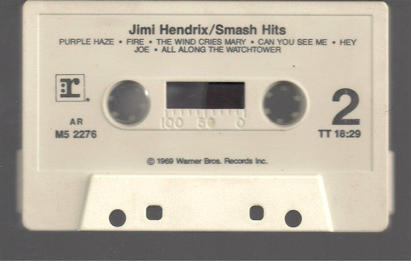 Jimi Hendrix : Smash Hits (Compilation)