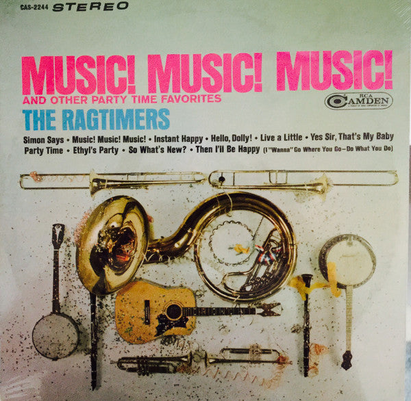 Ragtimers, The : Music! Music! Music! (LP,Stereo)