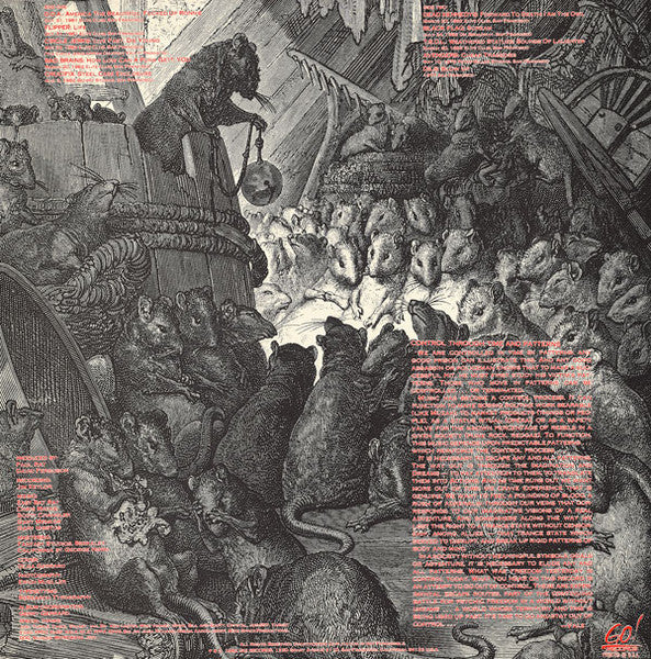 Various : Rat Music For Rat People (LP,Compilation)