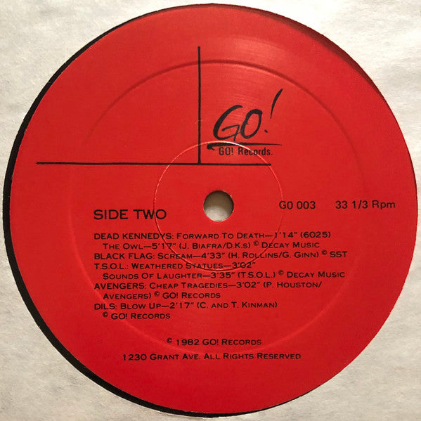Various : Rat Music For Rat People (LP,Compilation)