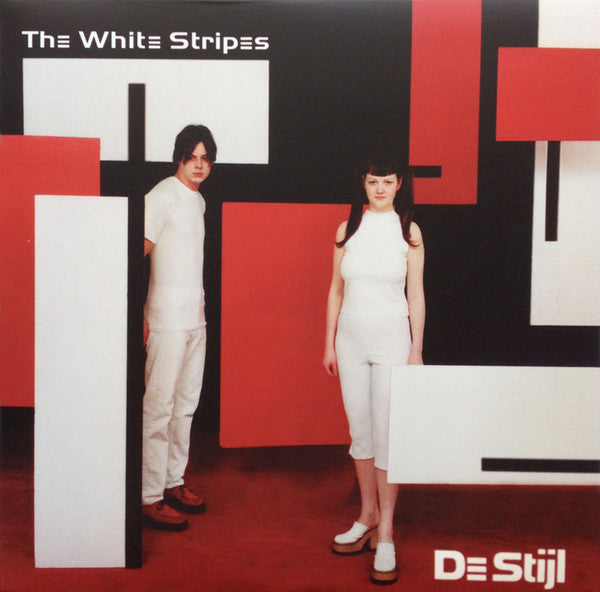 White Stripes, The : De Stijl (LP,Album,Reissue)