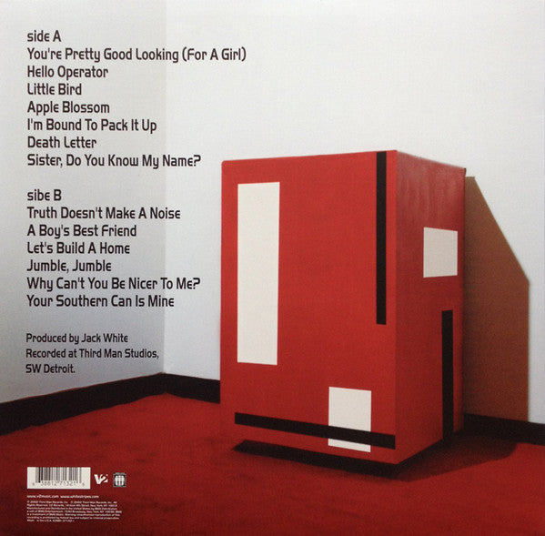 White Stripes, The : De Stijl (LP,Album,Reissue)