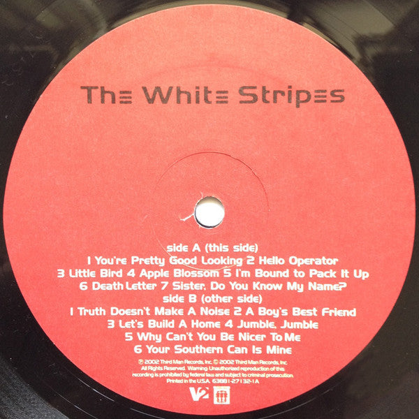 White Stripes, The : De Stijl (LP,Album,Reissue)