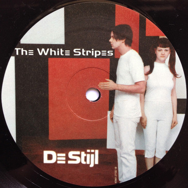 White Stripes, The : De Stijl (LP,Album,Reissue)