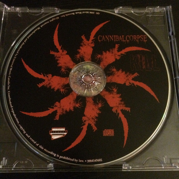 Cannibal Corpse : Kill (Album)