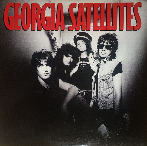 Georgia Satellites, The : Georgia Satellites (LP,Album)