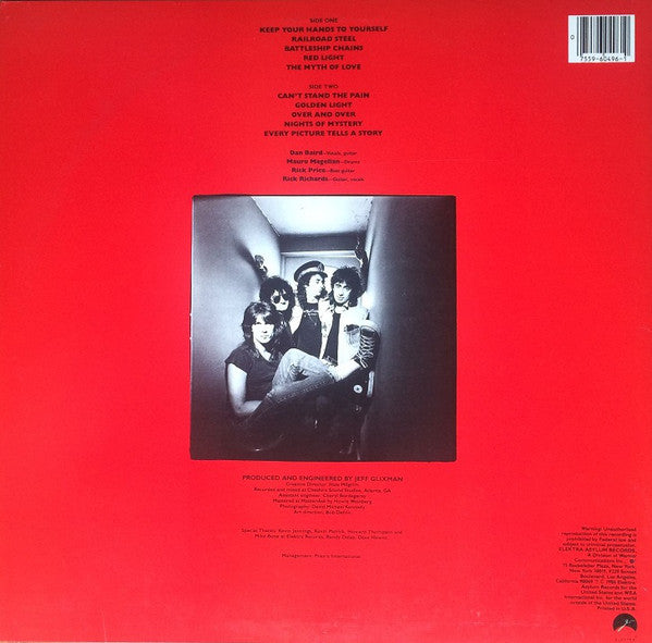 Georgia Satellites, The : Georgia Satellites (LP,Album)