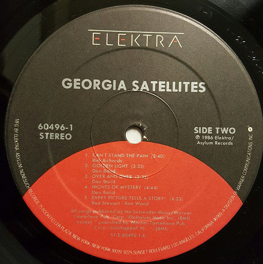 Georgia Satellites, The : Georgia Satellites (LP,Album)
