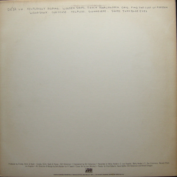 Crosby, Stills, Nash & Young : So Far (LP,Compilation,Reissue)