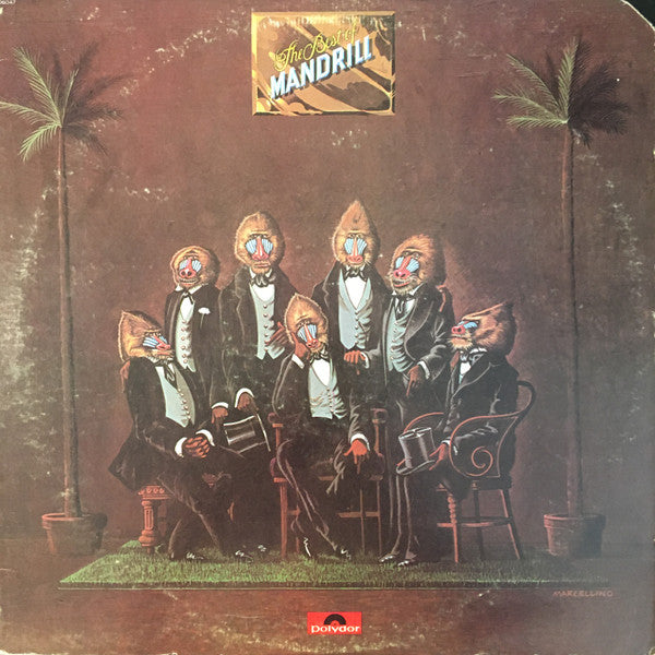 Mandrill : The Best Of Mandrill (LP,Compilation)