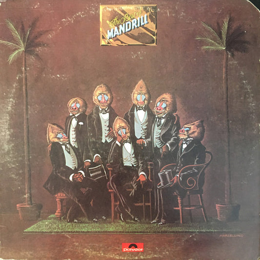 Mandrill : The Best Of Mandrill (LP,Compilation)