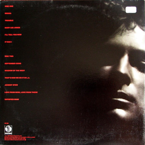 Lindsey Buckingham : Law And Order (LP,Album)