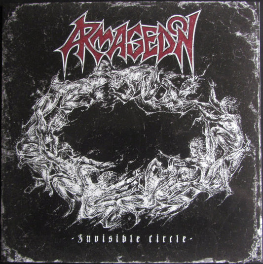 Armagedon : Invisible Circle (LP,Album,Misprint,Reissue,Remastered)