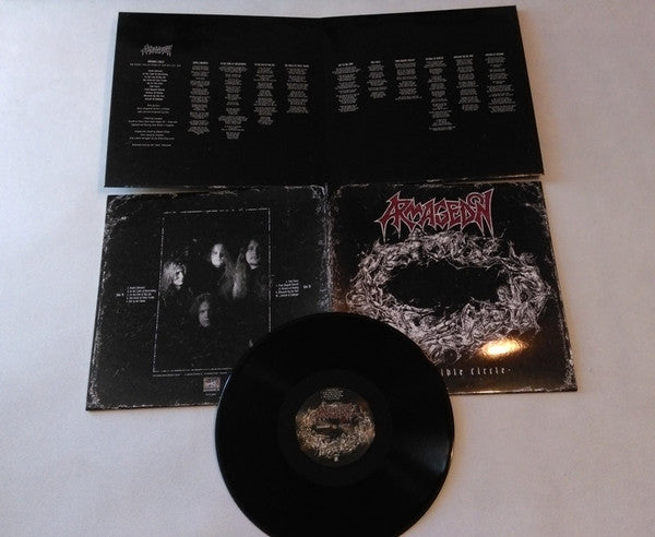 Armagedon : Invisible Circle (LP,Album,Misprint,Reissue,Remastered)