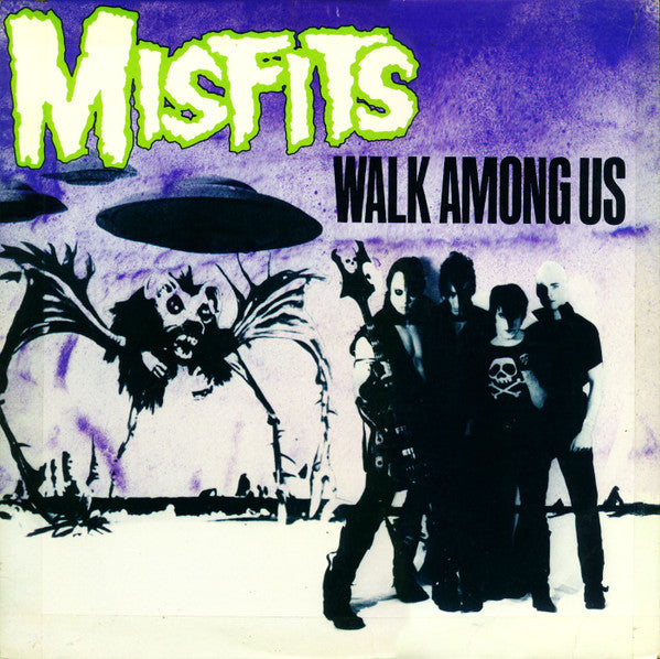Misfits : Walk Among Us (LP,Album,Reissue,Stereo)