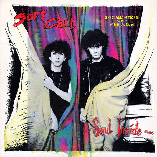 Soft Cell : Soul Inside (12",Mini-Album)