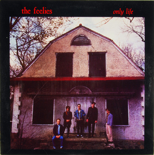 Feelies, The : Only Life (LP,Album)