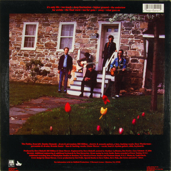 Feelies, The : Only Life (LP,Album)